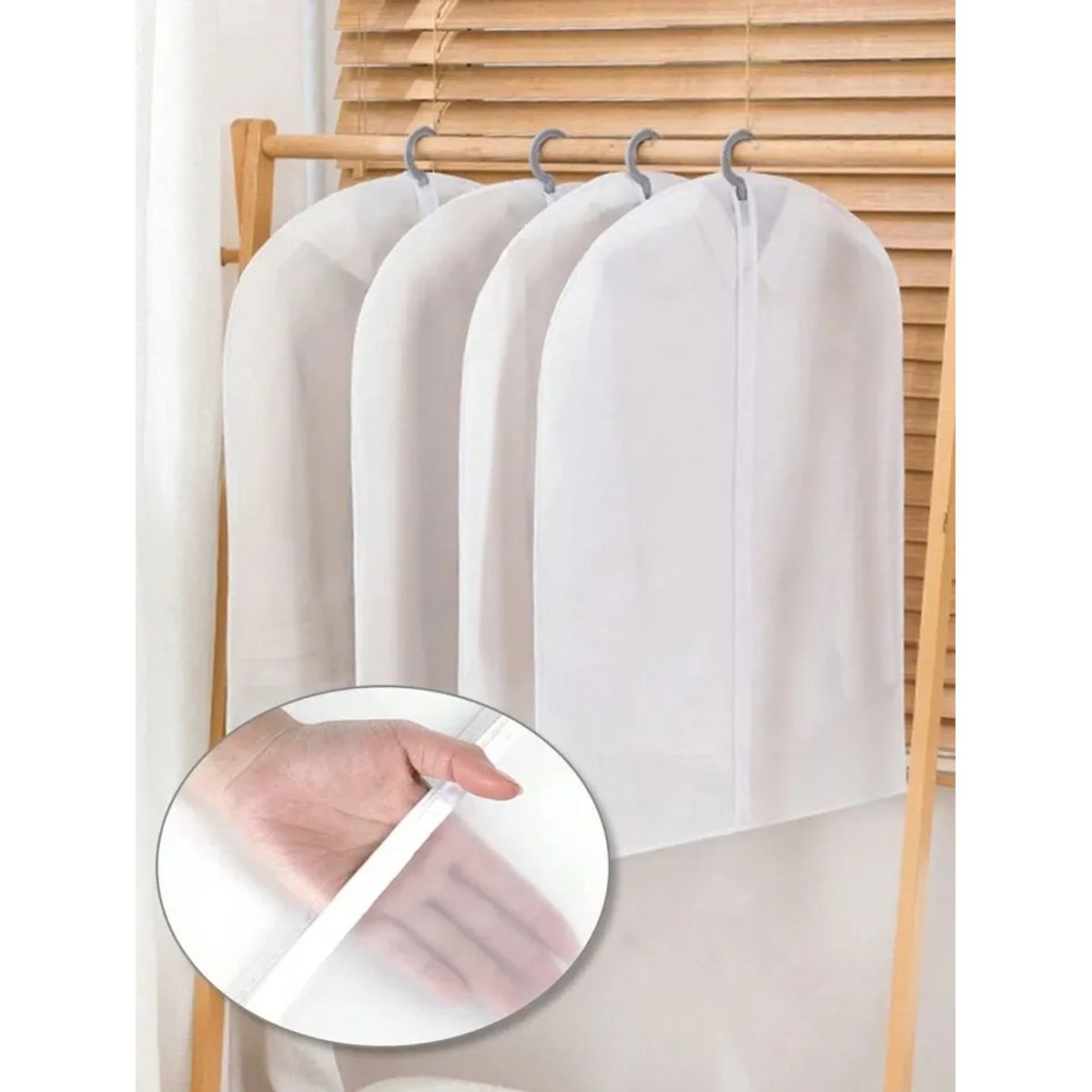 GENERICO - Organizadores Cubre Trajes Organizador Colgante Ropa 60x80cm