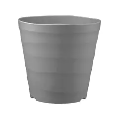 GENERICO - Macetero 27x30cm gris Casa VIVA