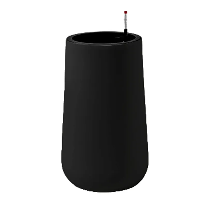 GENERICO - Macetero 35x70 cm negro Casa VIVA