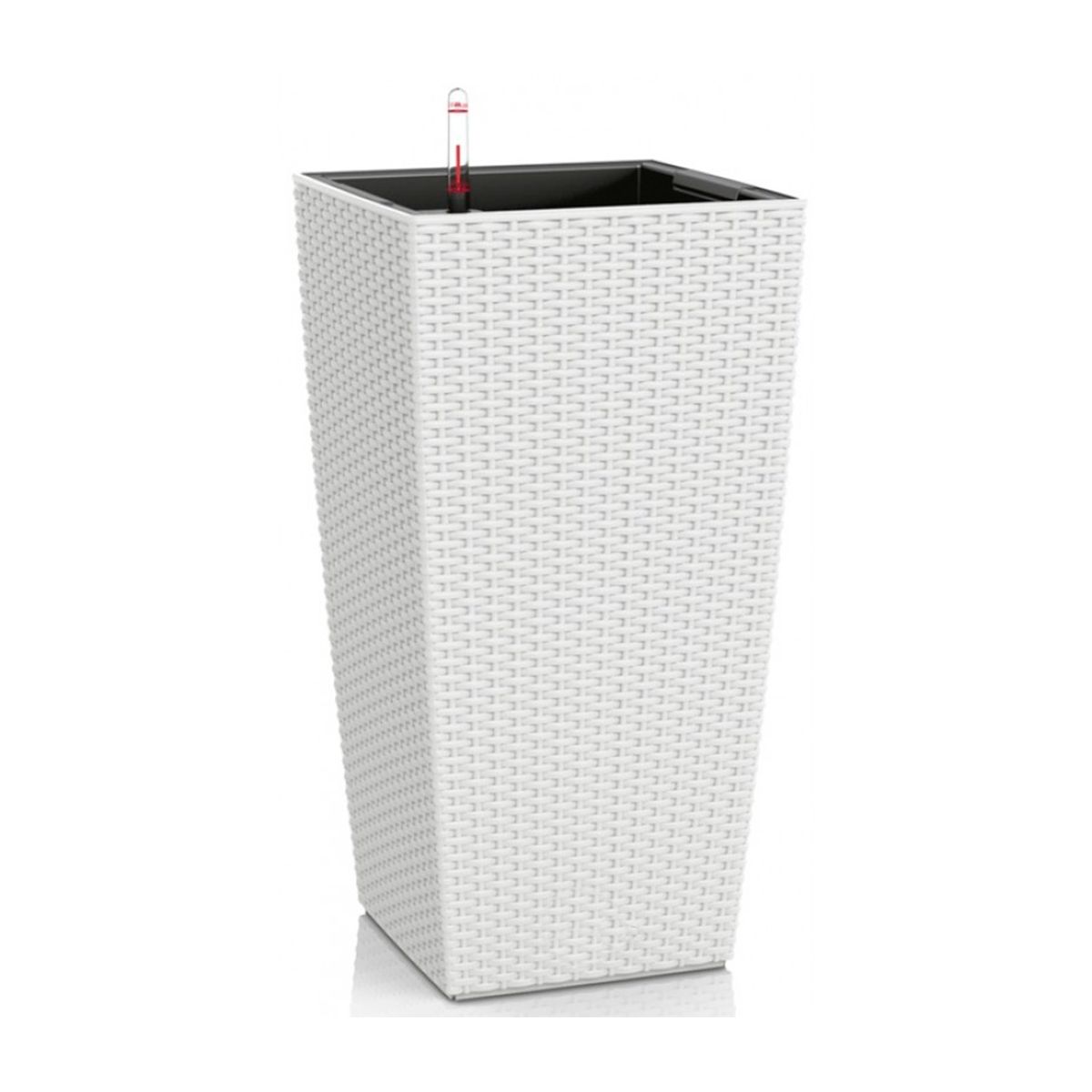 GENERICO - Macetero 39x31x77 cm blanco Casa VIVA