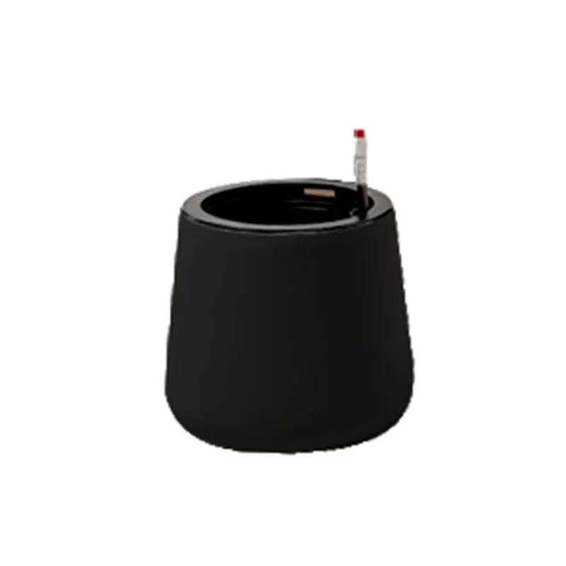 GENERICO - Macetero 28x35 cm negro Casa VIVA