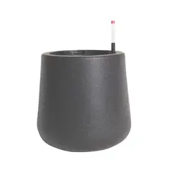 GENERICO - Macetero 28x35 cm gris Casa VIVA