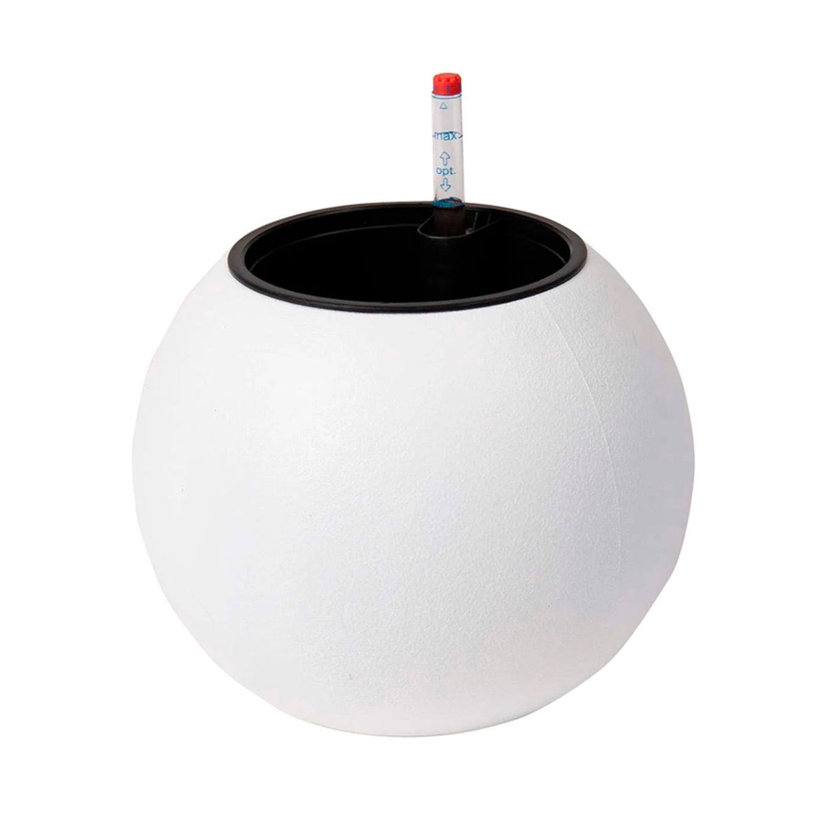 GENERICO - Macetero 42x29 cm blanco Casa VIVA.