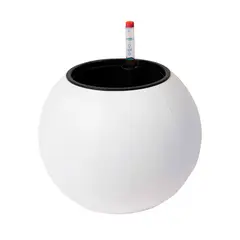 GENERICO - Macetero 42x29 cm blanco Casa VIVA.