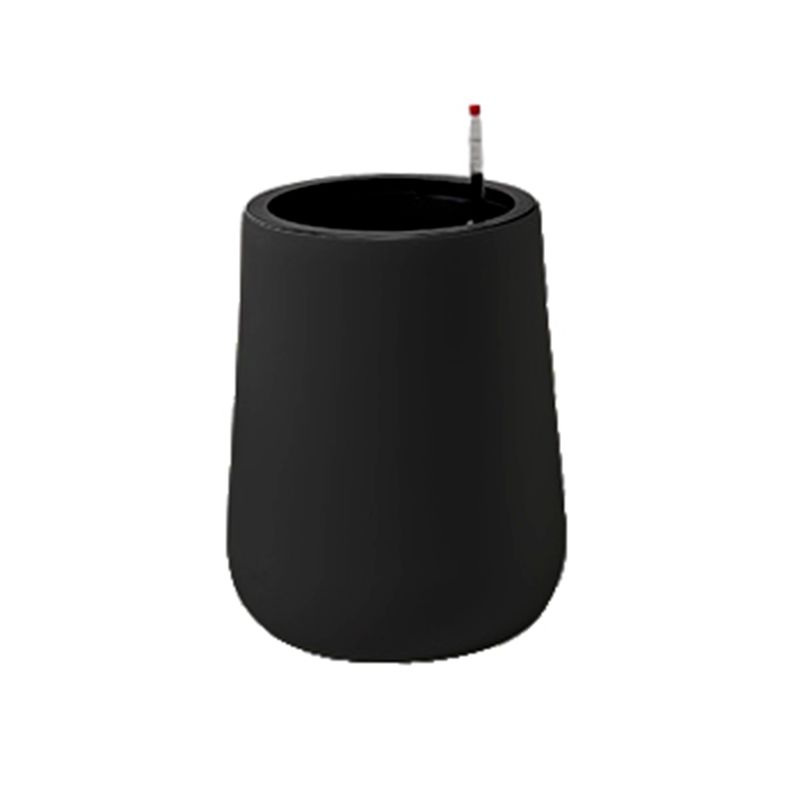 GENERICO - Macetero 30x52 cm negro Casa VIVA