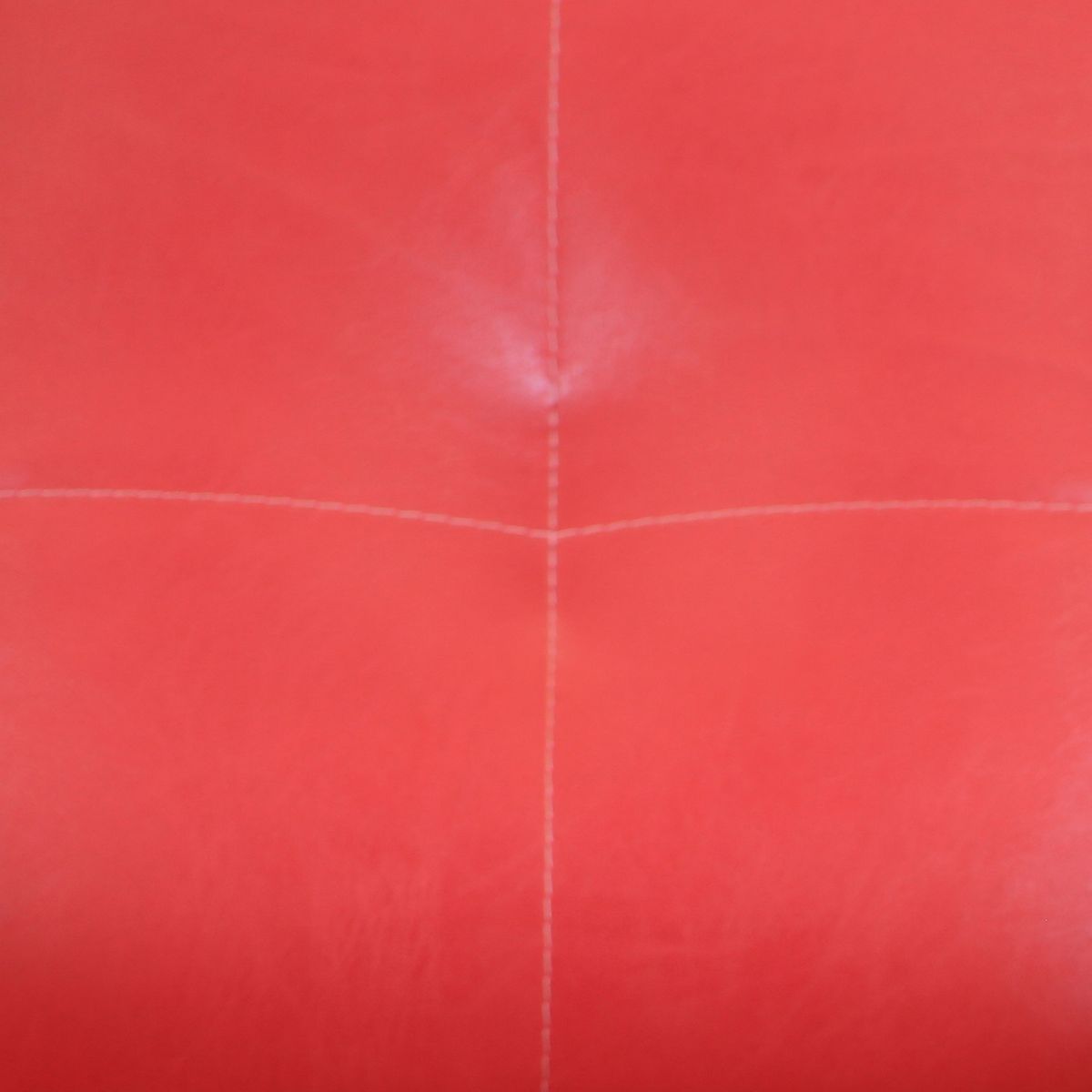 MUEBLES AMERICA - Cuero Sintético Nacional Rojo