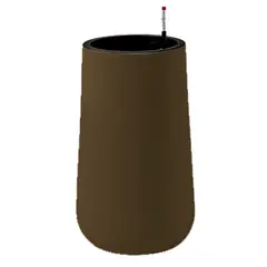 GENERICO - Macetero 35x70 cm marrón Casa VIVA