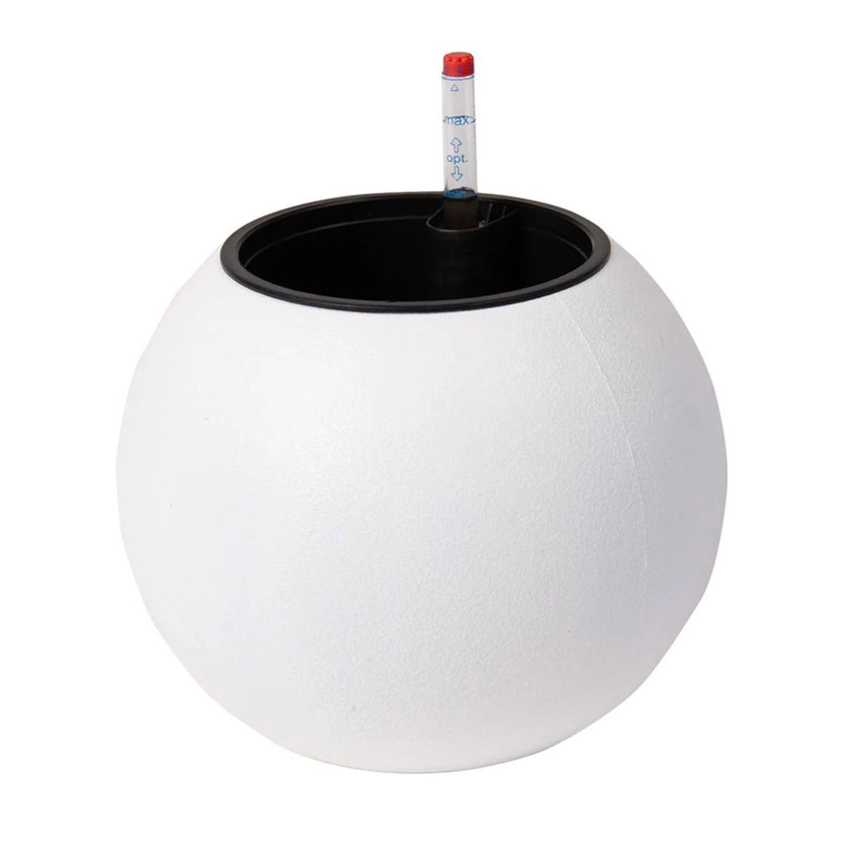 GENERICO - Macetero 23x26 cm blanco Casa VIVA