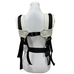 GENERICO - Mochila Portabebés Ergonómica Mi Cielo Blanco Olas del Mar