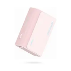 GENERICO - Cuktech Power Bank Cargador Portátil 30W 10000 mAh Rosado