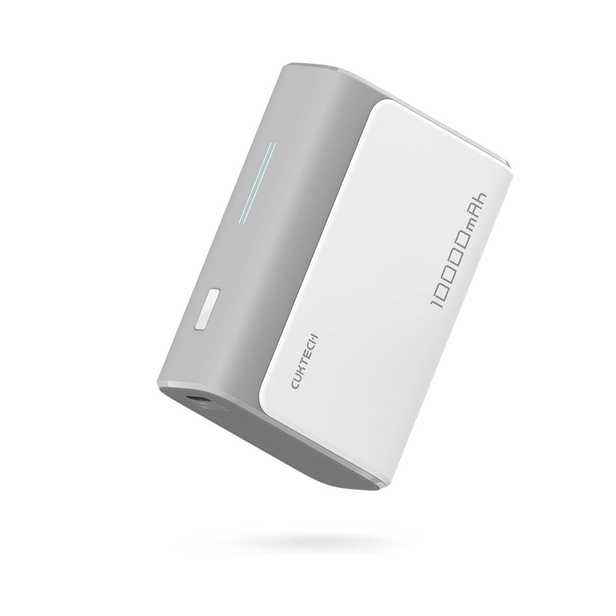 GENERICO - Cuktech Power Bank Cargador Portátil 30W 10000 mAh Gris