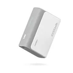 GENERICO - Cuktech Power Bank Cargador Portátil 30W 10000 mAh Gris