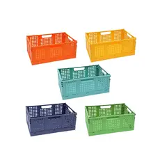 VISUALHEX LIMITADA - Cestas Organizadoras Plegables Almacenamiento Hogar Colores