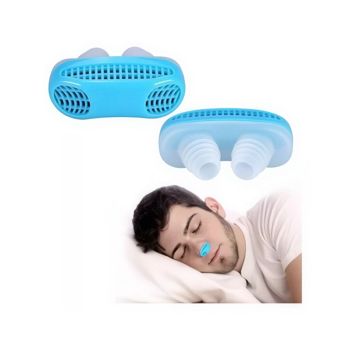 MOVI - Antirronquido y Purificador de Aire 2 en 1, Descanso Sin Interrupciones