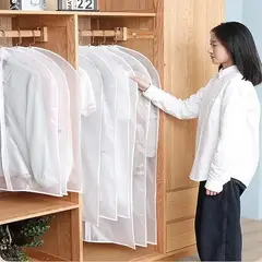 GENERICO - 2 Organizadores Cubre Trajes Organizador Colgante Ropa 60x80cm