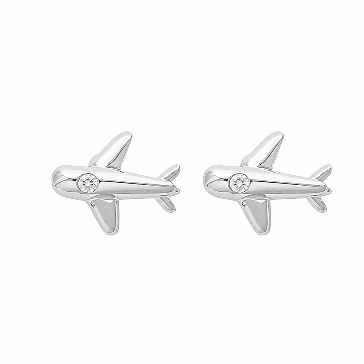 LK LUKSO - Aros Diseño de Avión en Plata 925