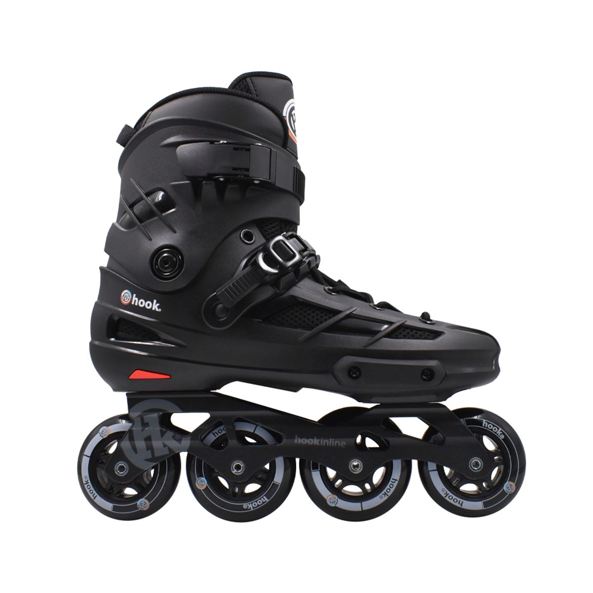 HOOK - Patines Freeskate Hook Skull Negro Talla 43