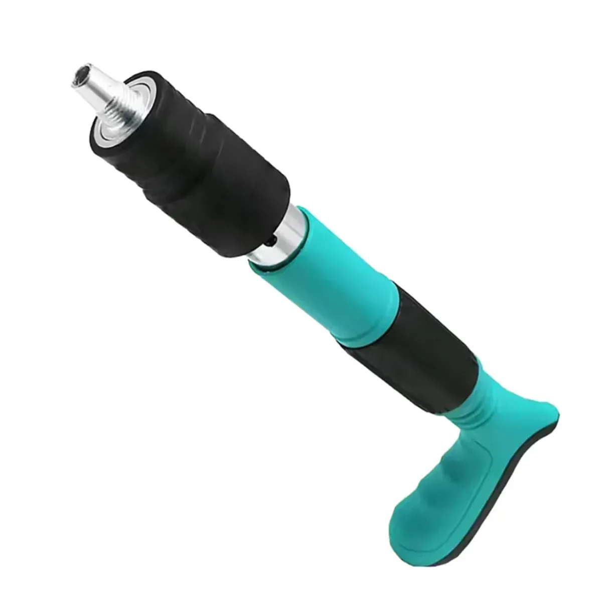 GENERICO - Kit De Pistola De Fijación De Pared Portátil + 100clavos YAA