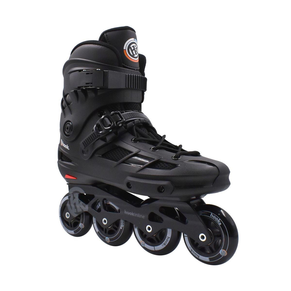HOOK - Patines Freeskate Hook Skull Negro Talla 44