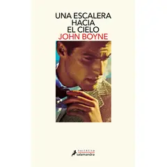 SALAMANDRA - Libro Escalera hacia el cielo - John Boyne