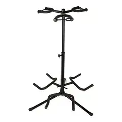 DBLUE - Atril Triple Para Bajo O Guitarras Dbg1465