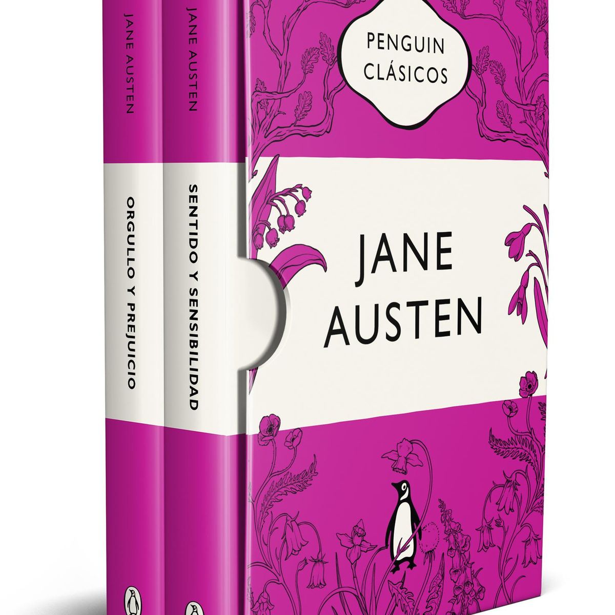 PENGUIN CLASICOS - Estuche Jane Austen (Ed especial: Orgullo + Sentido)