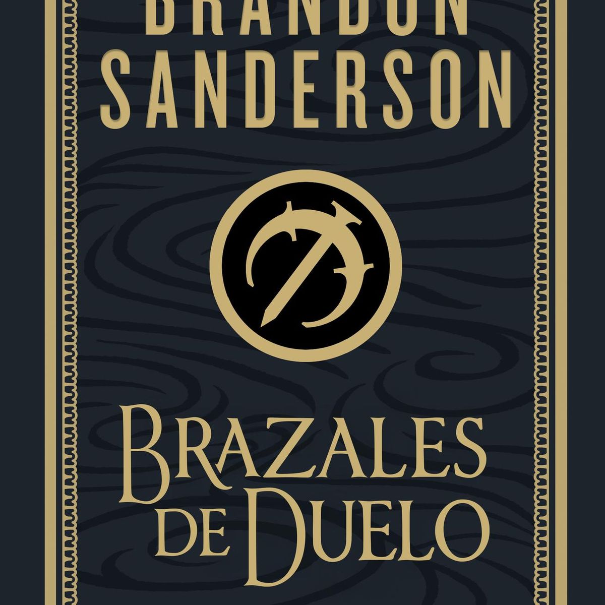 NOVA - Libro Brazales de Duelo (Ed. Ilustrada) - Brandon Sanderson
