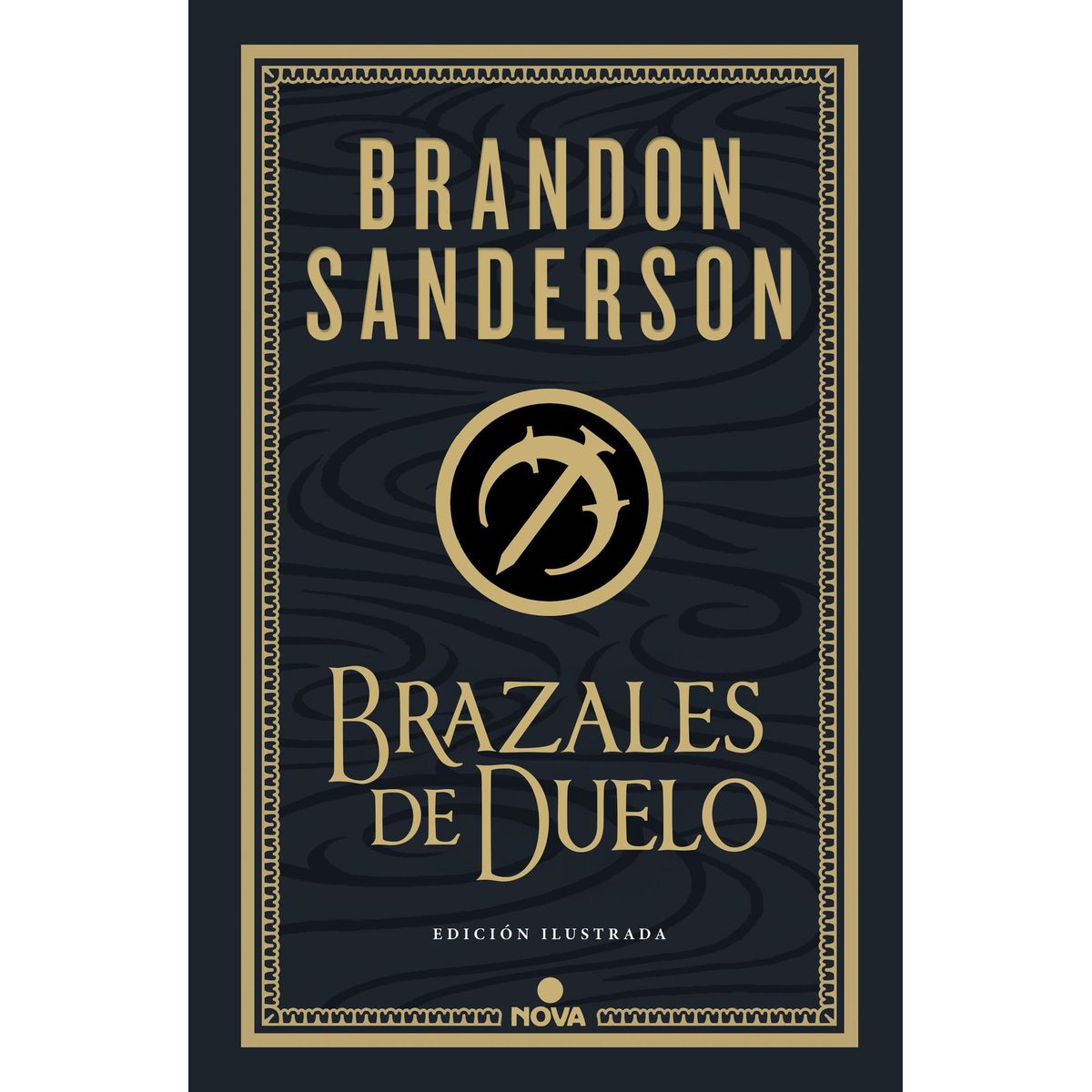 NOVA - Libro Brazales de Duelo (Ed. Ilustrada) - Brandon Sanderson