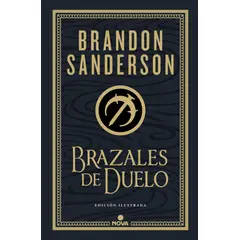 NOVA - Libro Brazales de Duelo (Ed. Ilustrada) - Brandon Sanderson