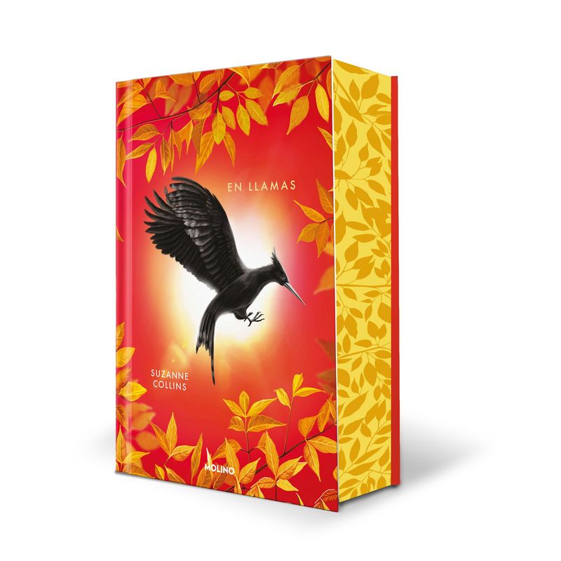 MOLINO - Libro En llamas (edición especial) - Suzanne Collins