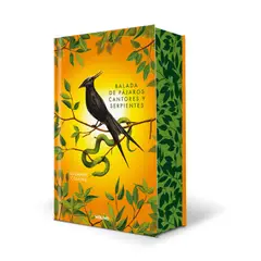 MOLINO - Libro Balada de pájaros cantores y serpientes - S Collins