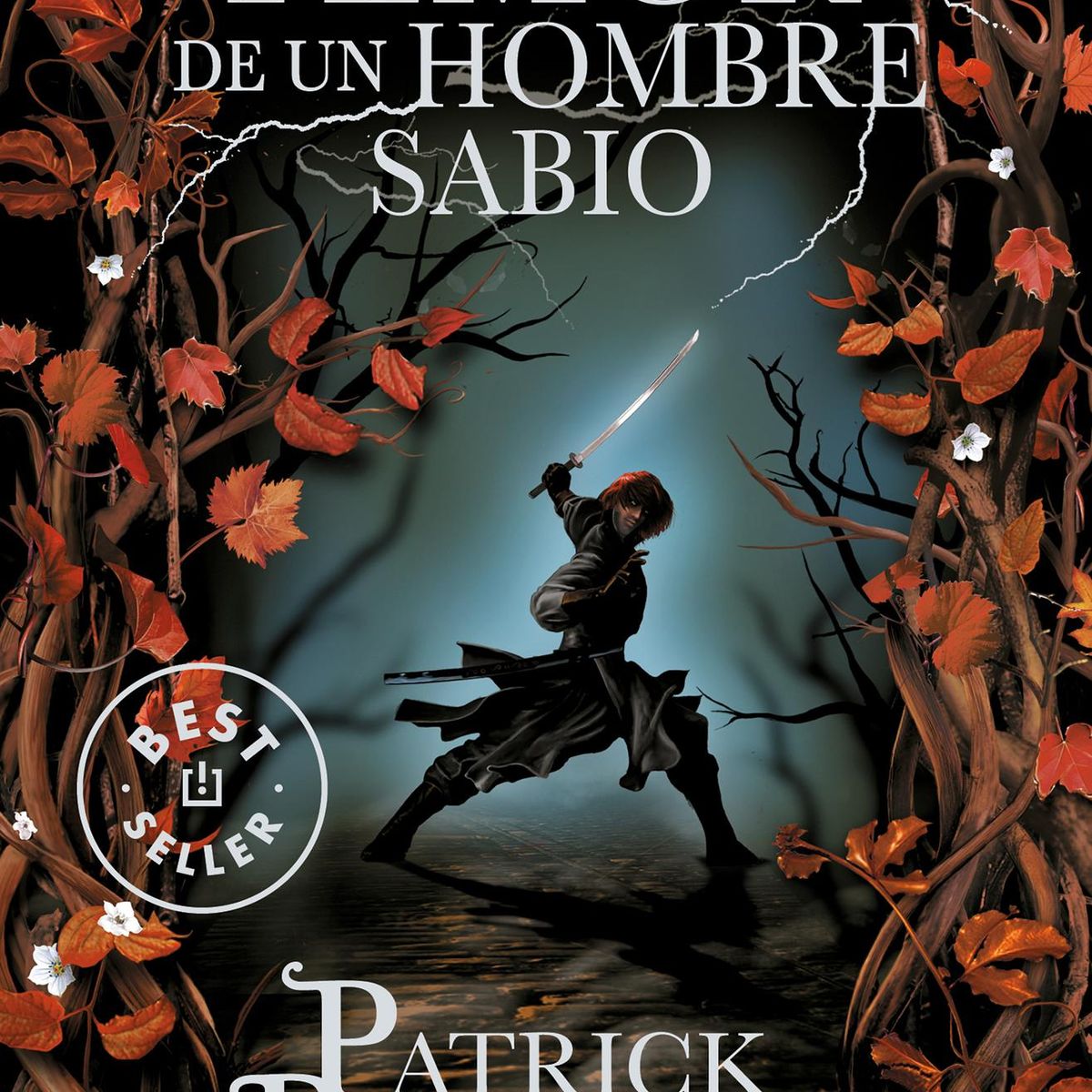 DEBOLSILLO - Libro El temor de un hombre sabio - Patrick Rothfuss