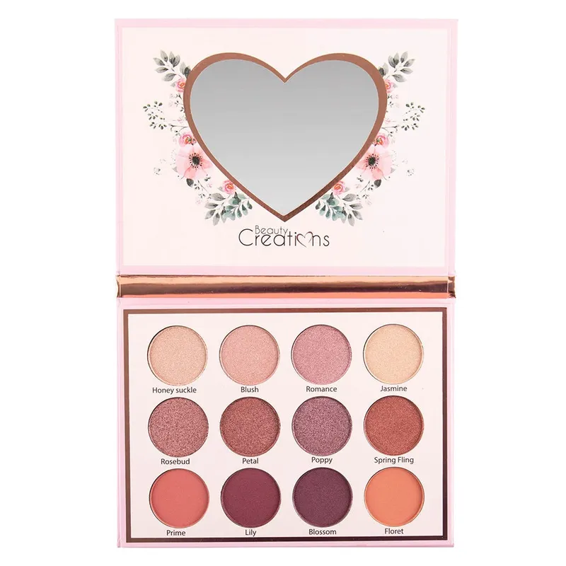 BEAUTY CREATIONS - Eye Bloom Palette