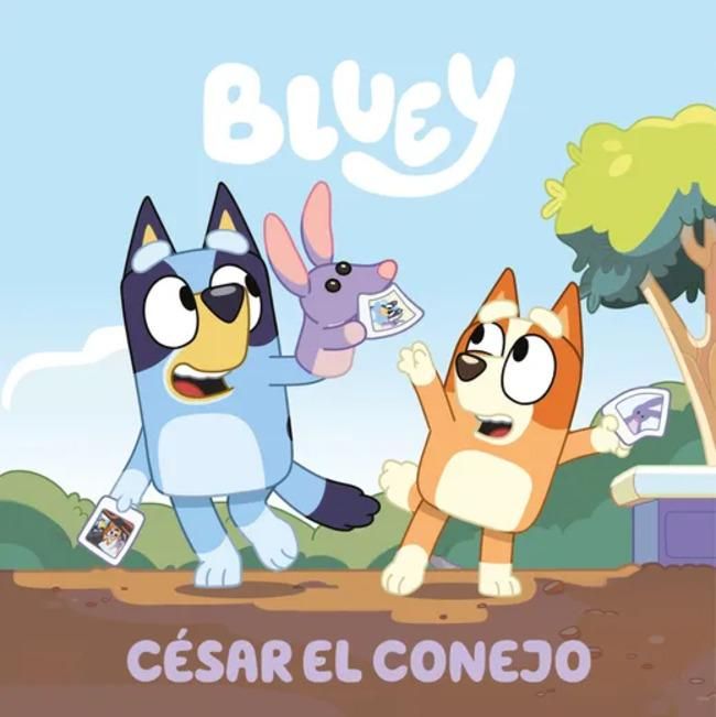 Libro Bluey. Bob El Conejo - Bluey
