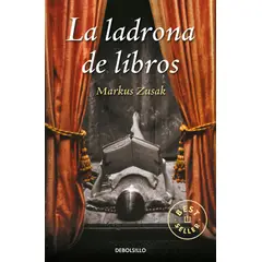 DEBOLSILLO - Libro Ladrona de libros (limited) - Markus Zusak