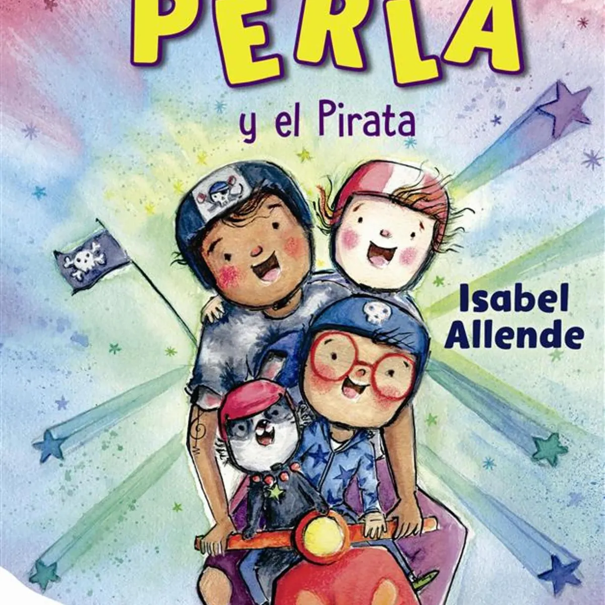 GENERICO - Libro Perla y el pirata - Isabel Allende