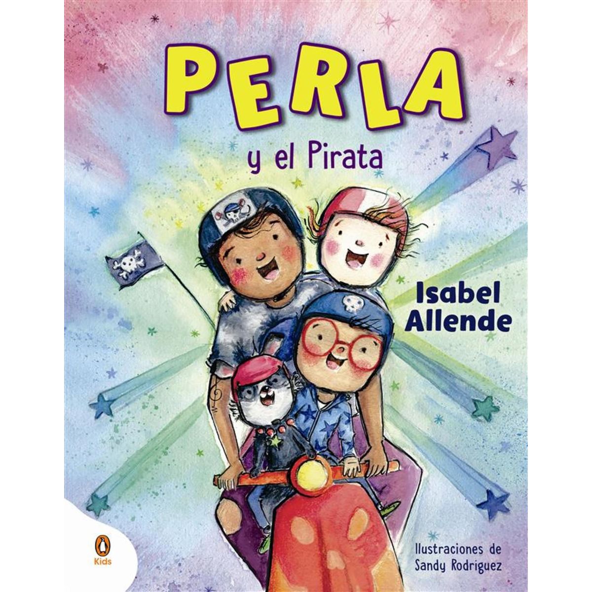 GENERICO - Libro Perla y el pirata - Isabel Allende