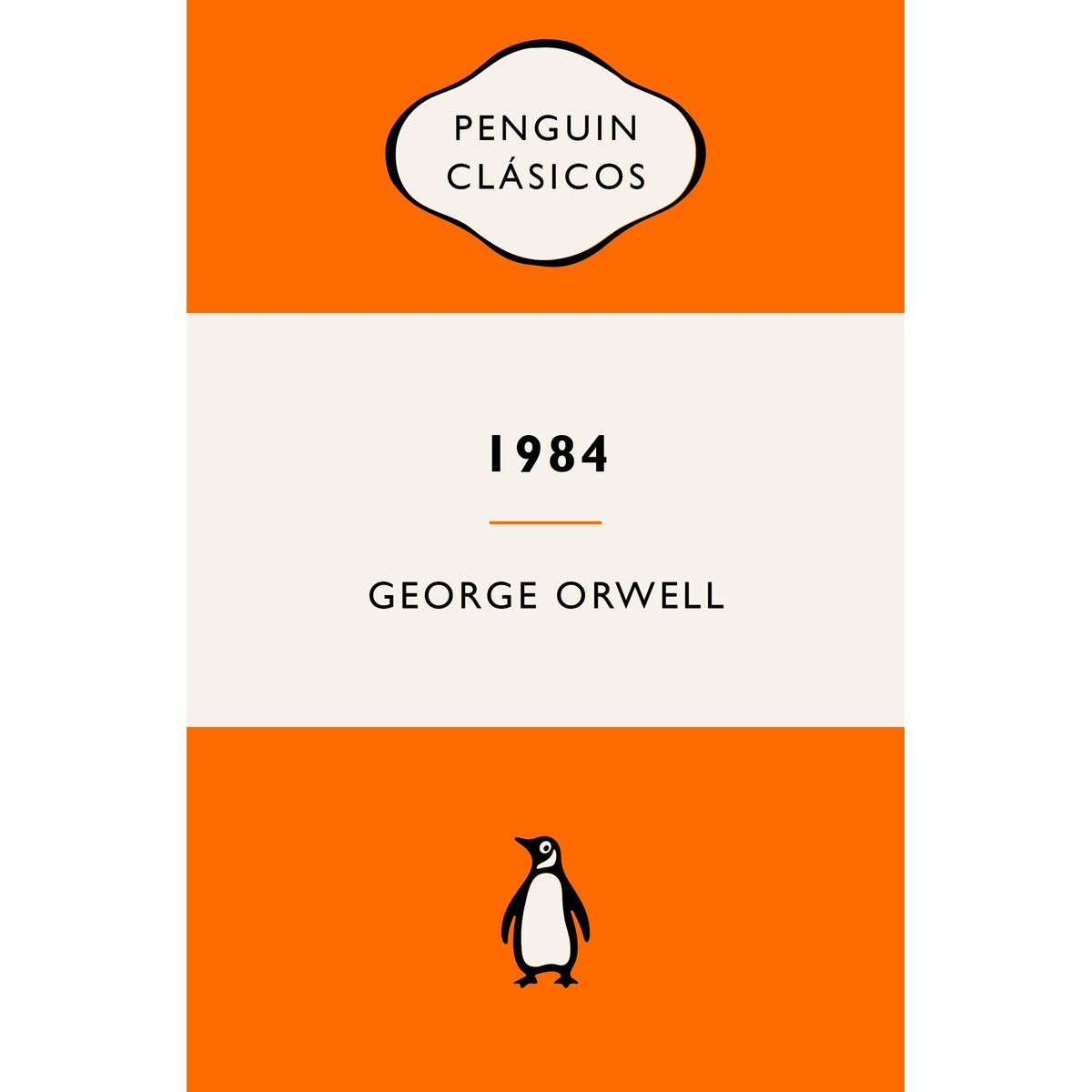DEBOLSILLO - Libro 1984 (edición The Orwell Estate) - George Orwell