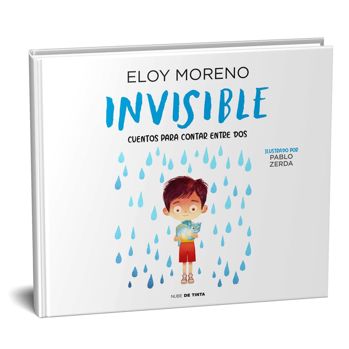 NUBE DE TINTA - Libro Invisible (Cuentos para contar entre 2) - Eloy Moreno