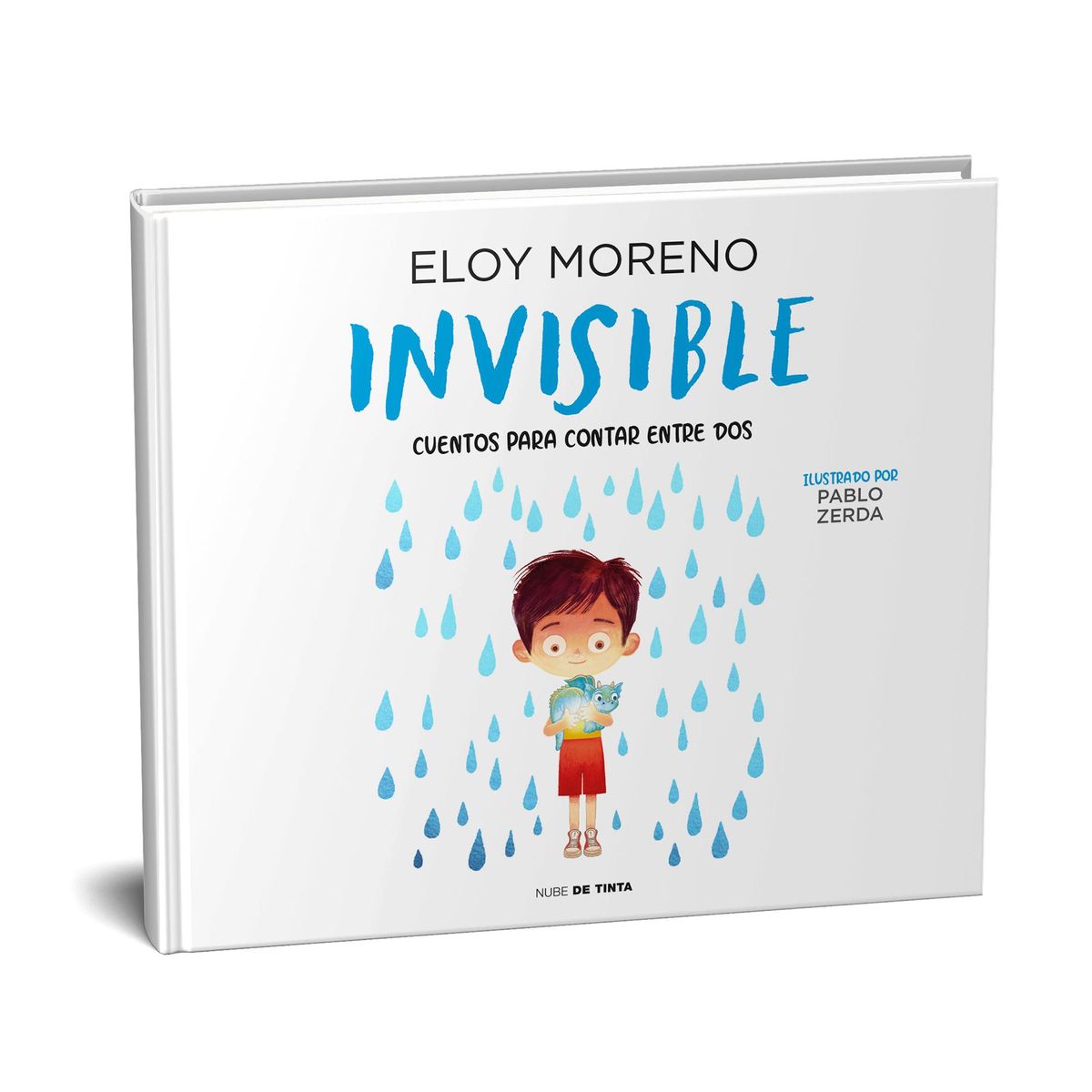 NUBE DE TINTA - Libro Invisible (Cuentos para contar entre 2) - Eloy Moreno