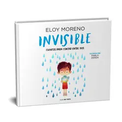 NUBE DE TINTA - Libro Invisible (Cuentos para contar entre 2) - Eloy Moreno