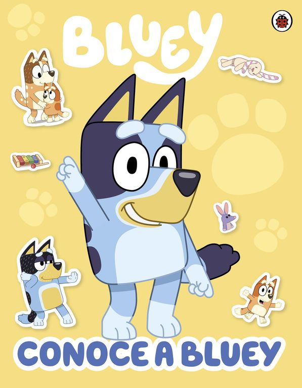 Libro BLUEY 6: CONOCE A BLUEY! LIBRO DE ACTIVIVADES!