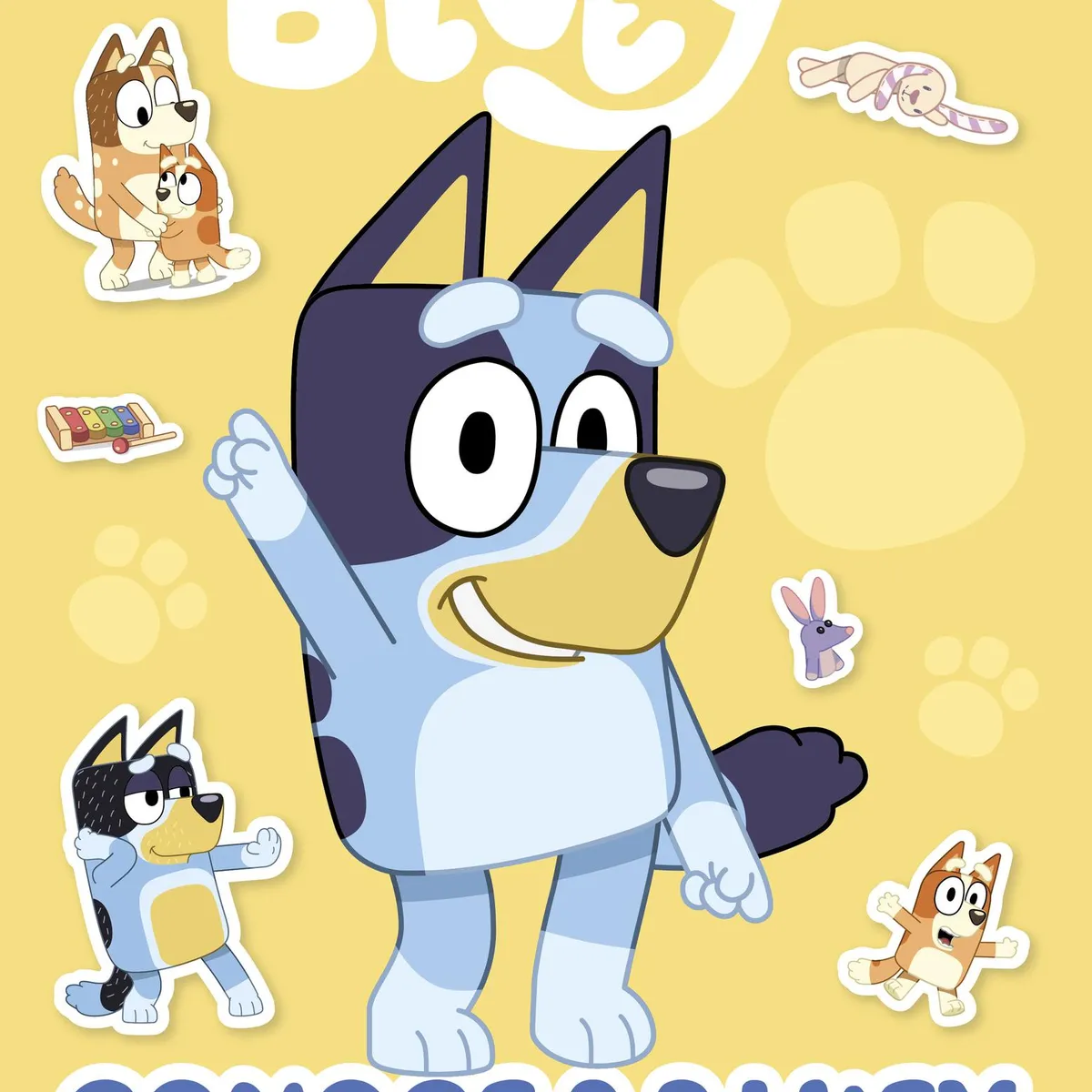 ALTEA - Libro BLUEY 6: ¡CONOCE A BLUEY! LIBRO DE ACTIVIVADES!