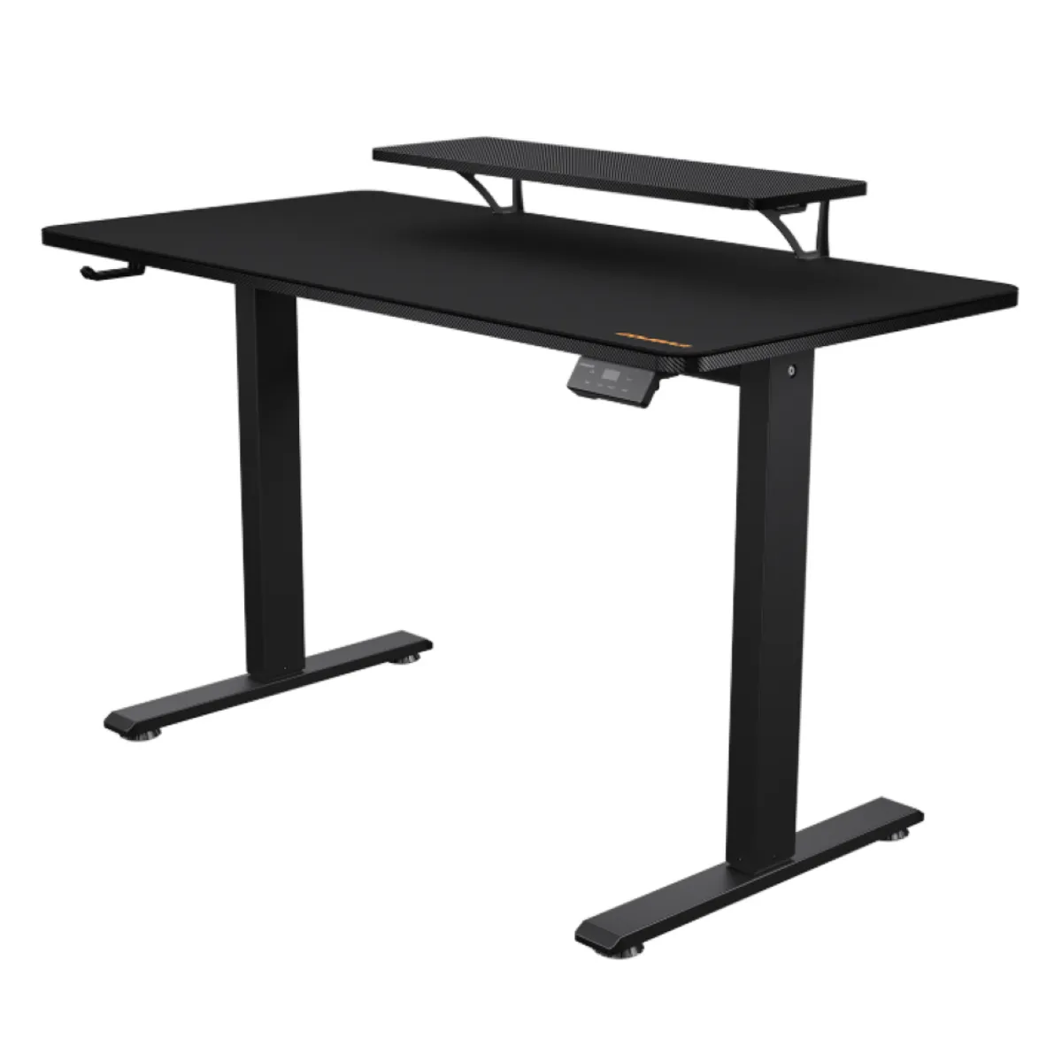 COUGAR - Escritorio Gamer - Cougar E-STAR 120 - Eléctrico (1200 x 600 x 15 mm)