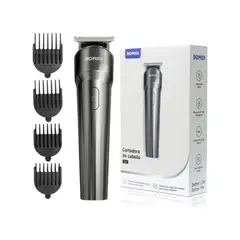 BOMIDI - Cortadora de Pelo Profesional L2 3 en 1 Recargable Negro