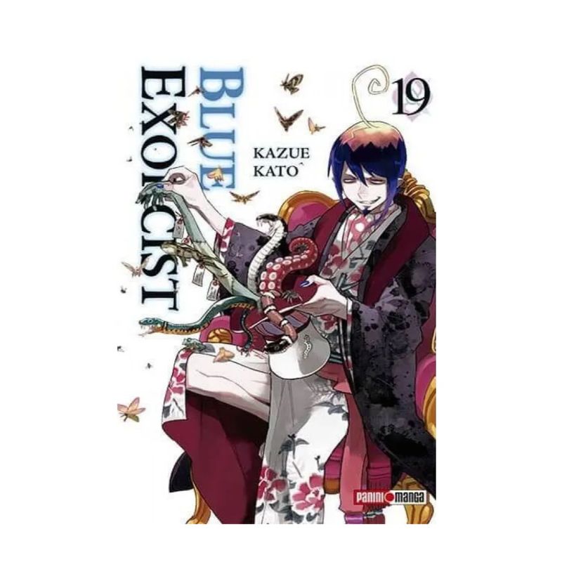 PANINI CHILE - Blue Exorcist N°19
