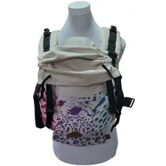 GENERICO - Mochila Portabebés Ergonómica Mi Cielo Blanco Jaguar