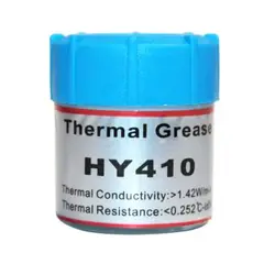THERMAL GRIZZLY - PASTA TERMICA DISIPADORA 10G HY410 BLANCA