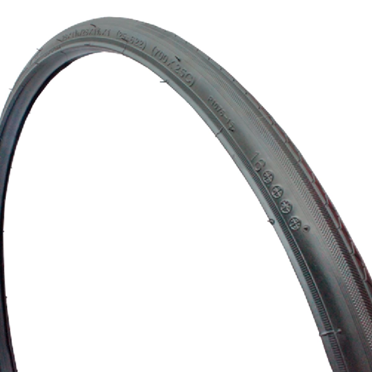 GENERICO - NEUMATICO BICICLETA RUTA WANDA 700X25C ROAD BIKE