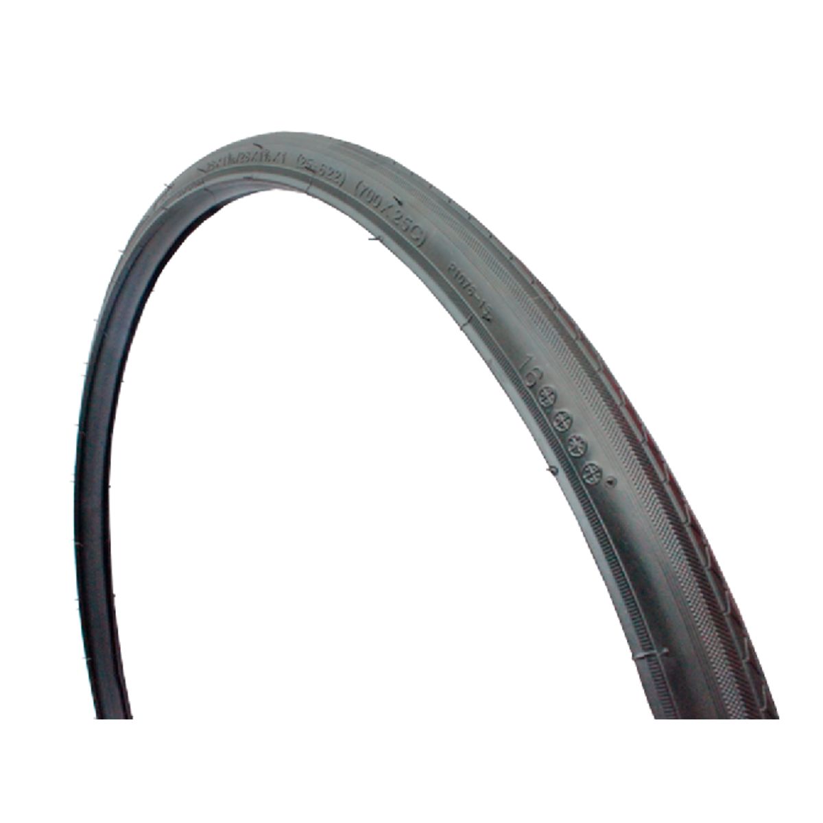 GENERICO - NEUMATICO BICICLETA RUTA WANDA 700X25C ROAD BIKE